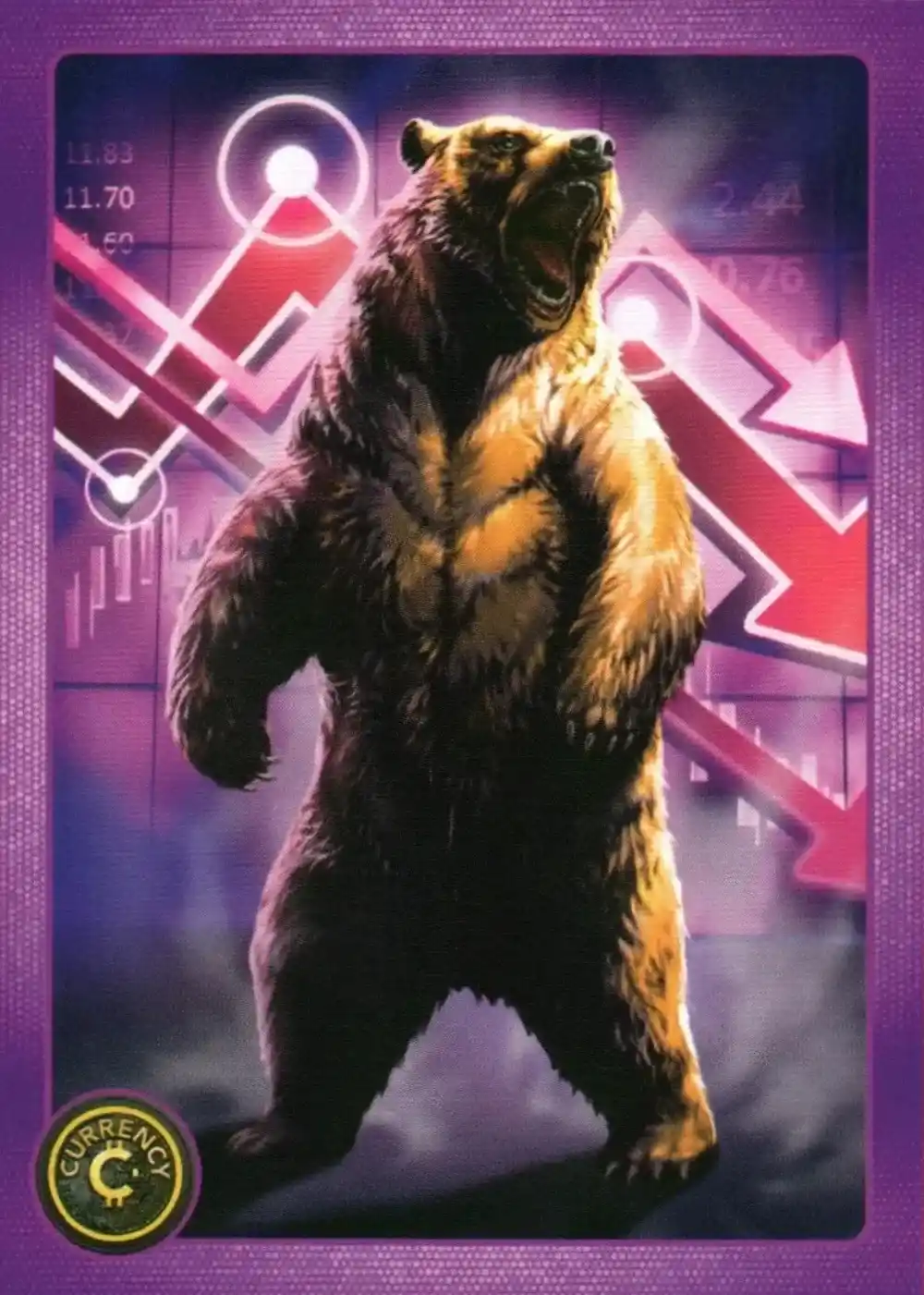 Bear Market card front