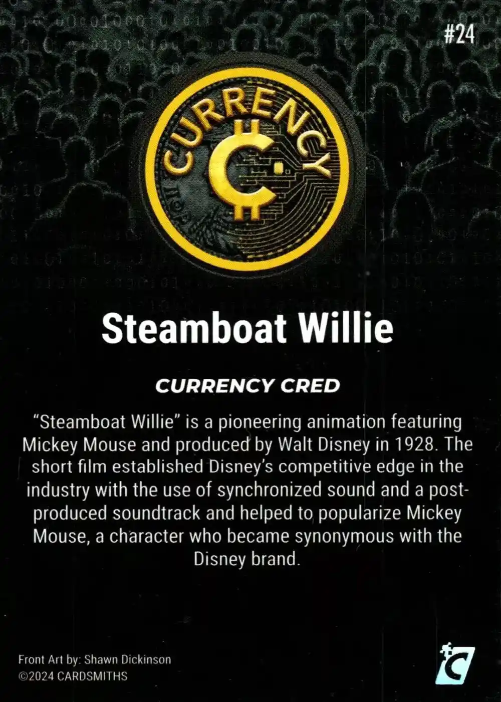 Steamboat Willie (Base) card back