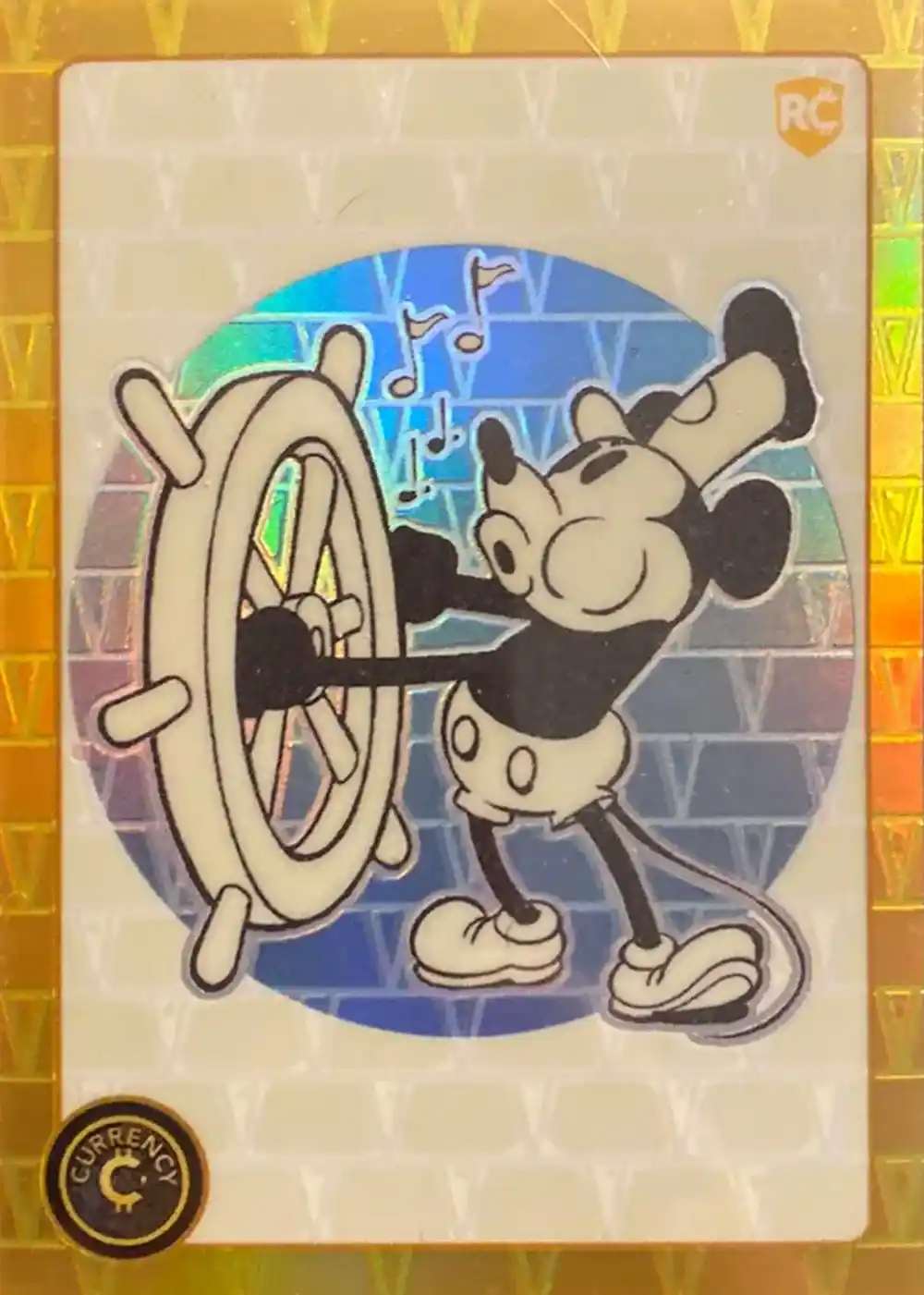 Steamboat Willie (Gold) thumbnail