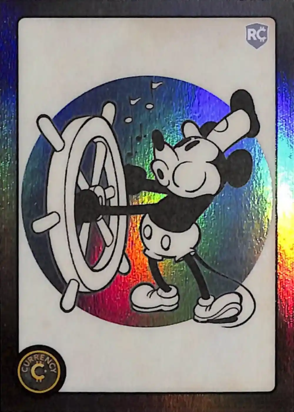 Steamboat Willie (Rainbow Holofoil) thumbnail