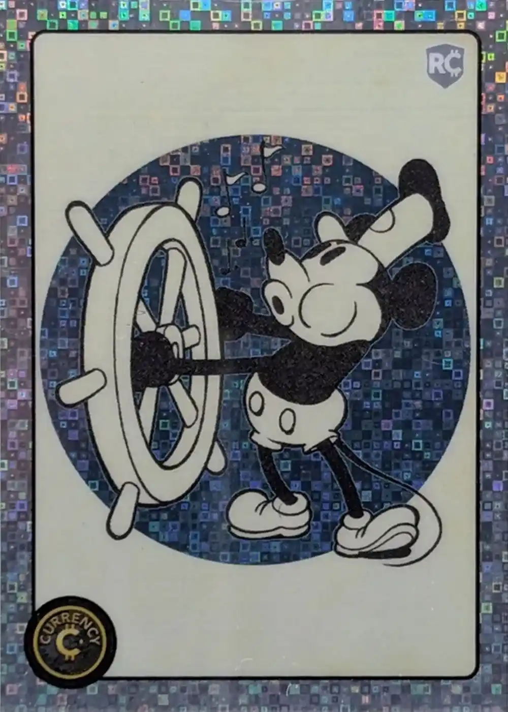 Steamboat Willie (Matrix Foil) thumbnail