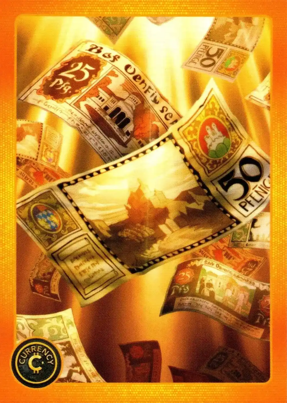 Notgeld card front