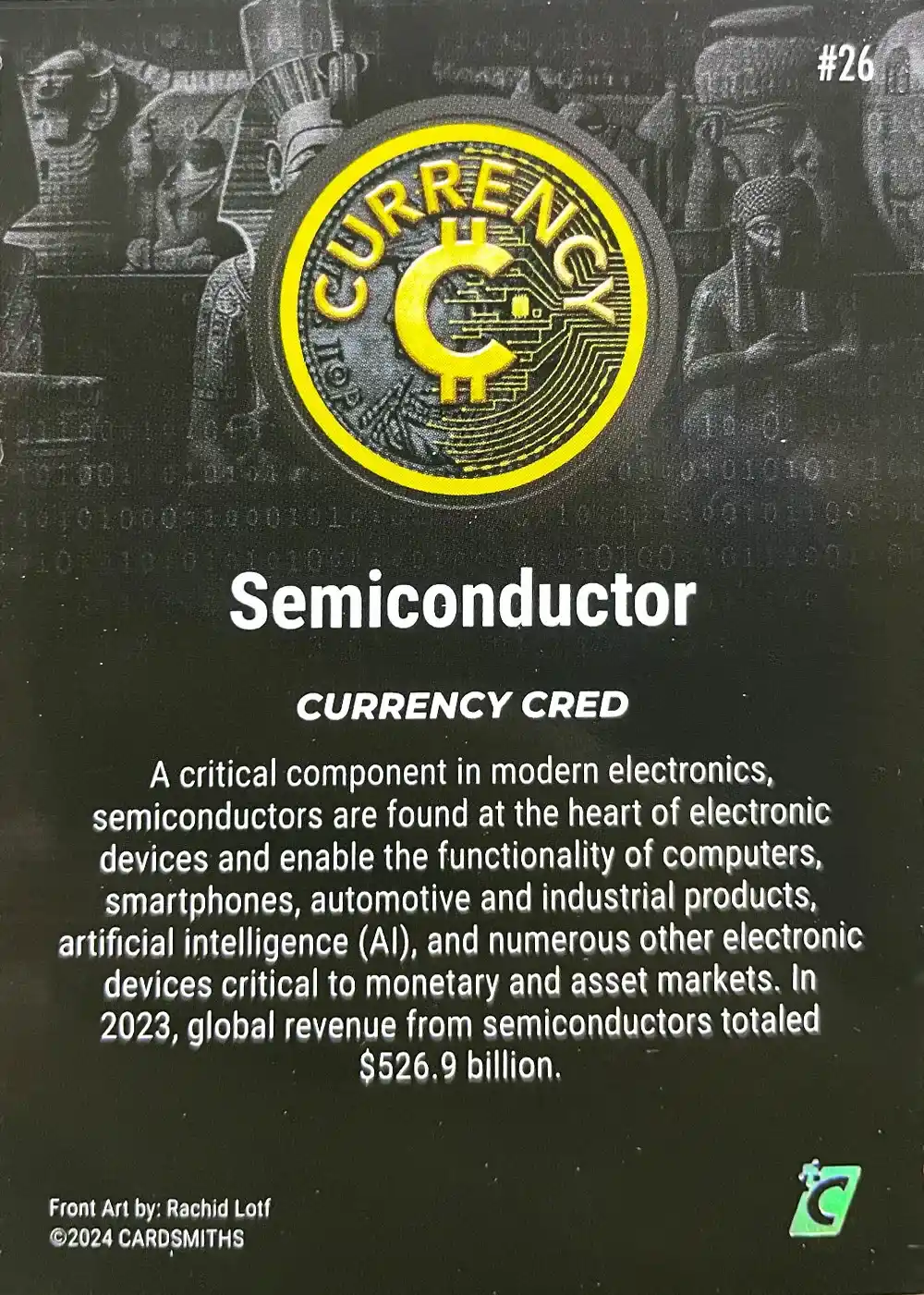 Semiconductor (Base) card back
