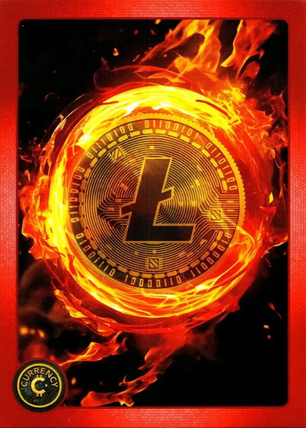 Litecoin card front