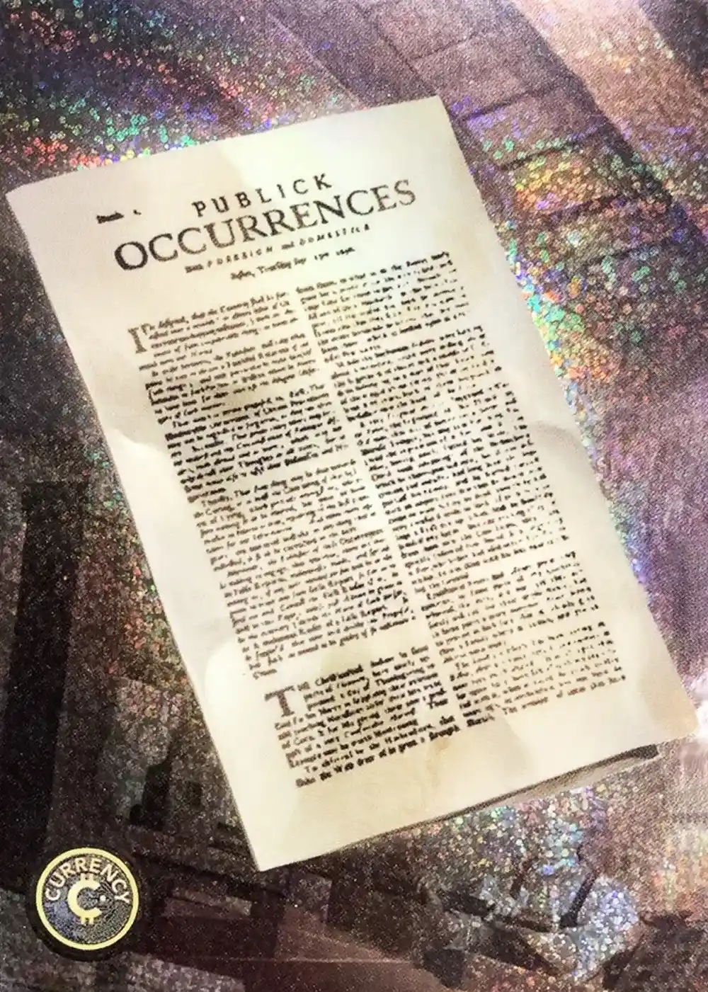 Publick Occurrences Both Forreign and Domestick (Crystal Sparkle) thumbnail