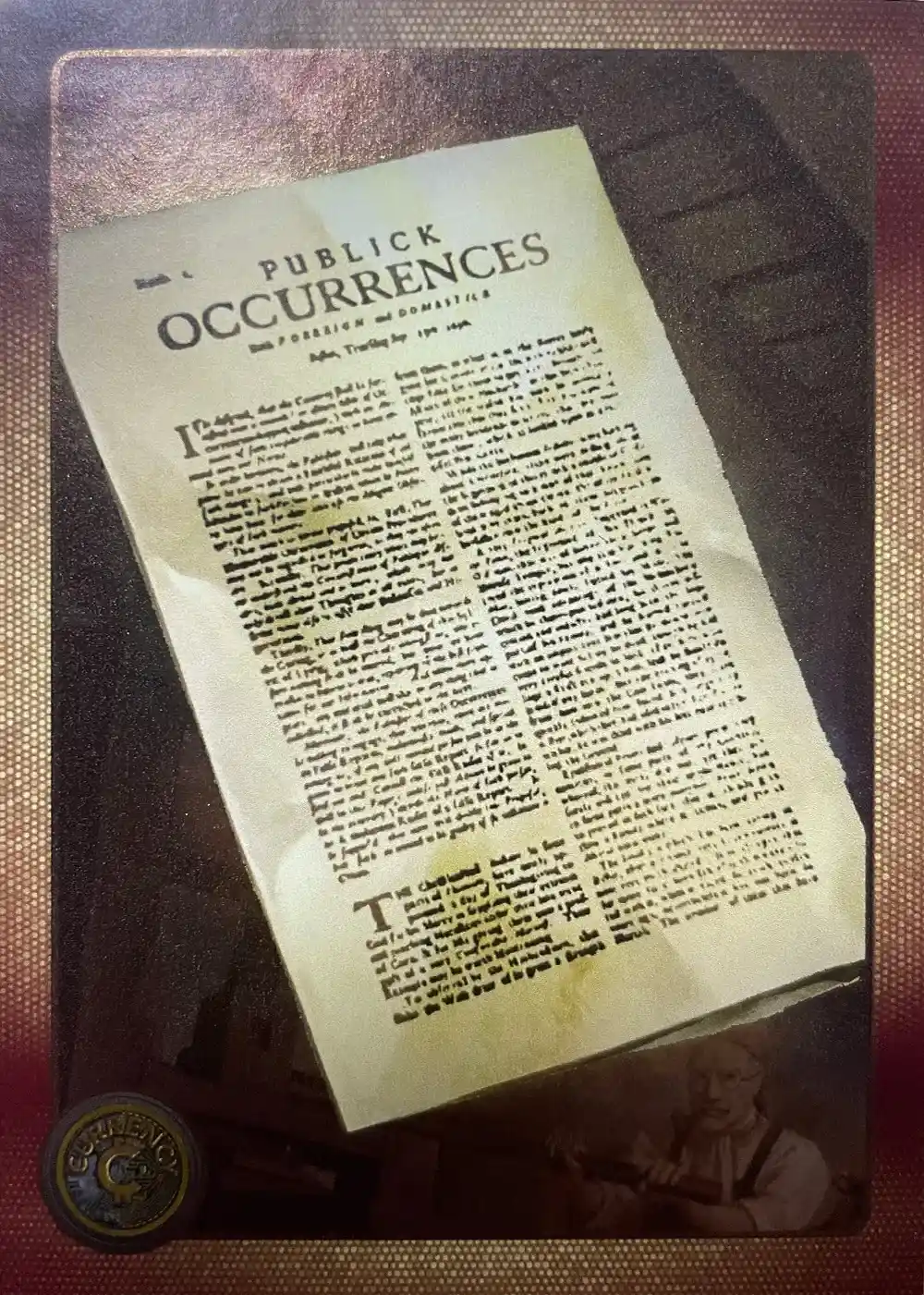 Publick Occurrences Both Forreign and Domestick (Iced Foil) thumbnail
