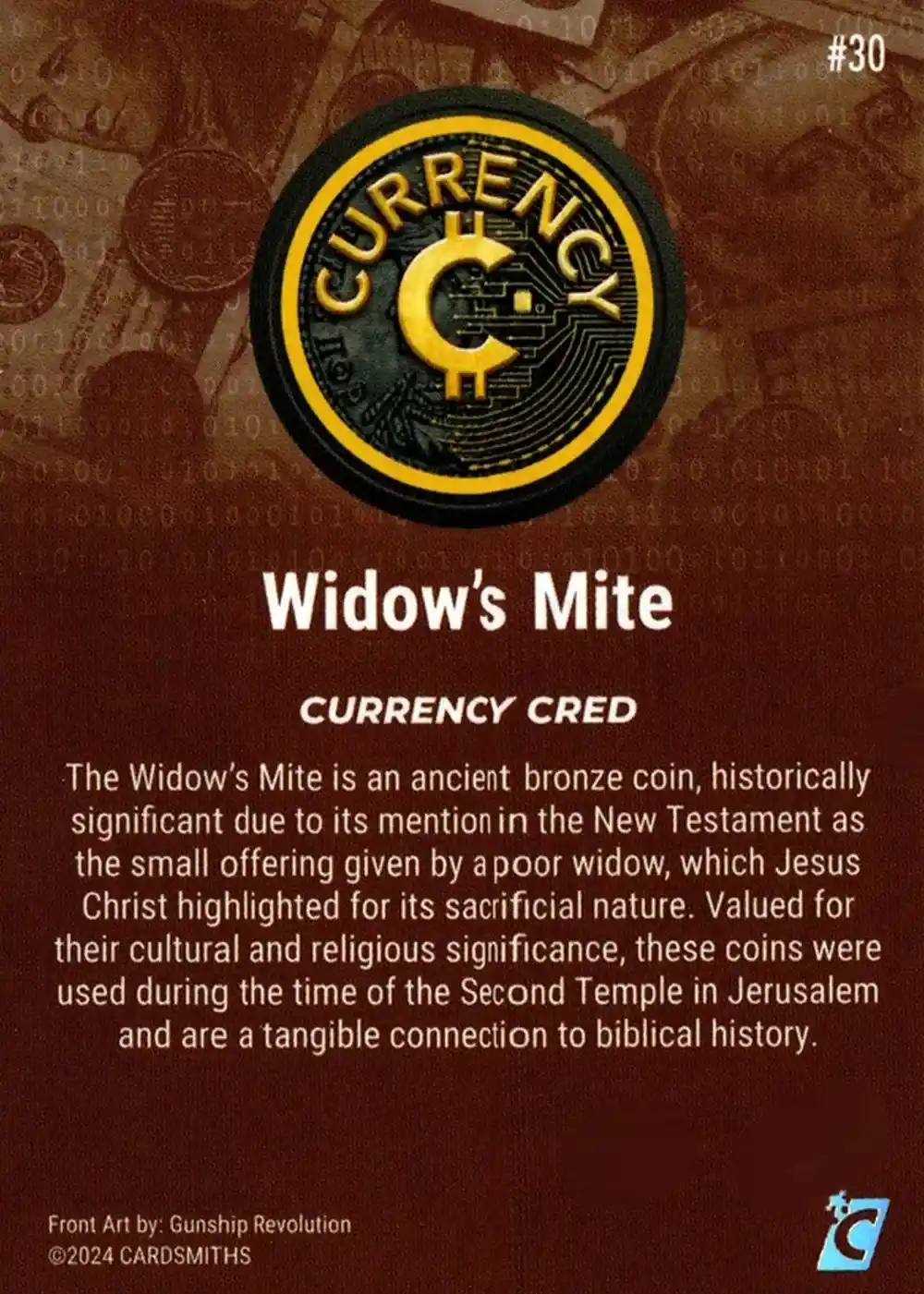 Widow's Mite (Base) card back