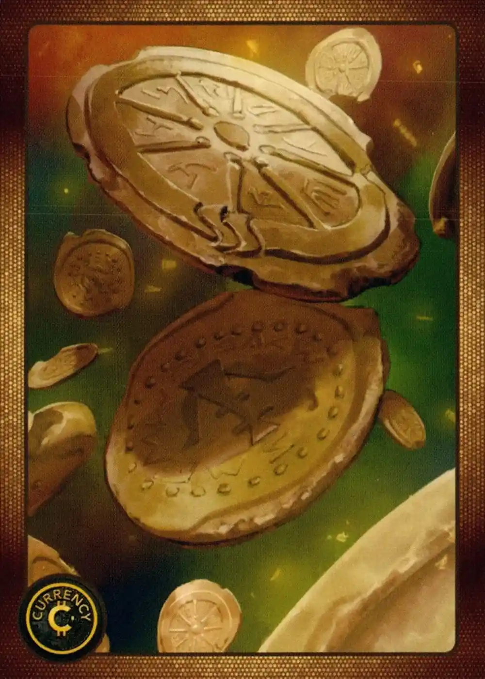 Widow's Mite card front