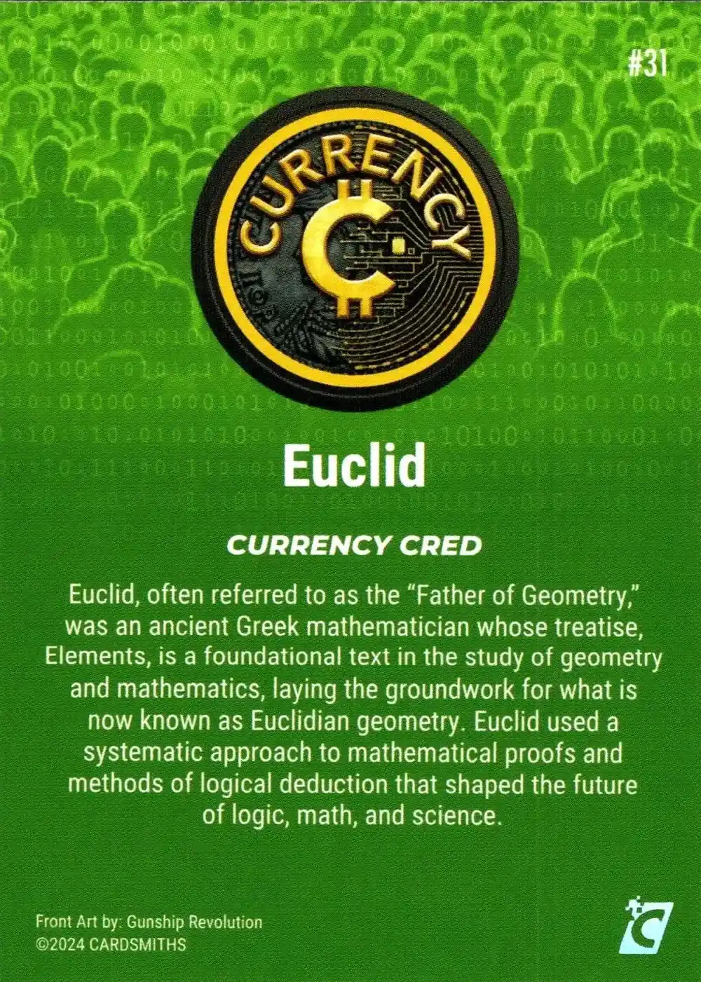 Euclid (Base) card back