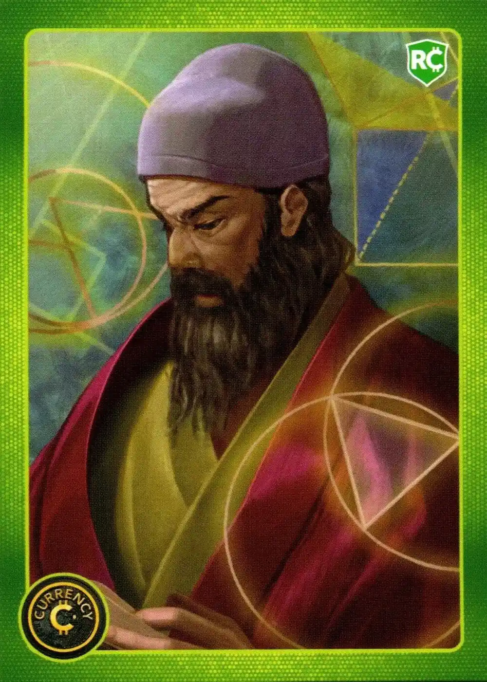 Euclid card front