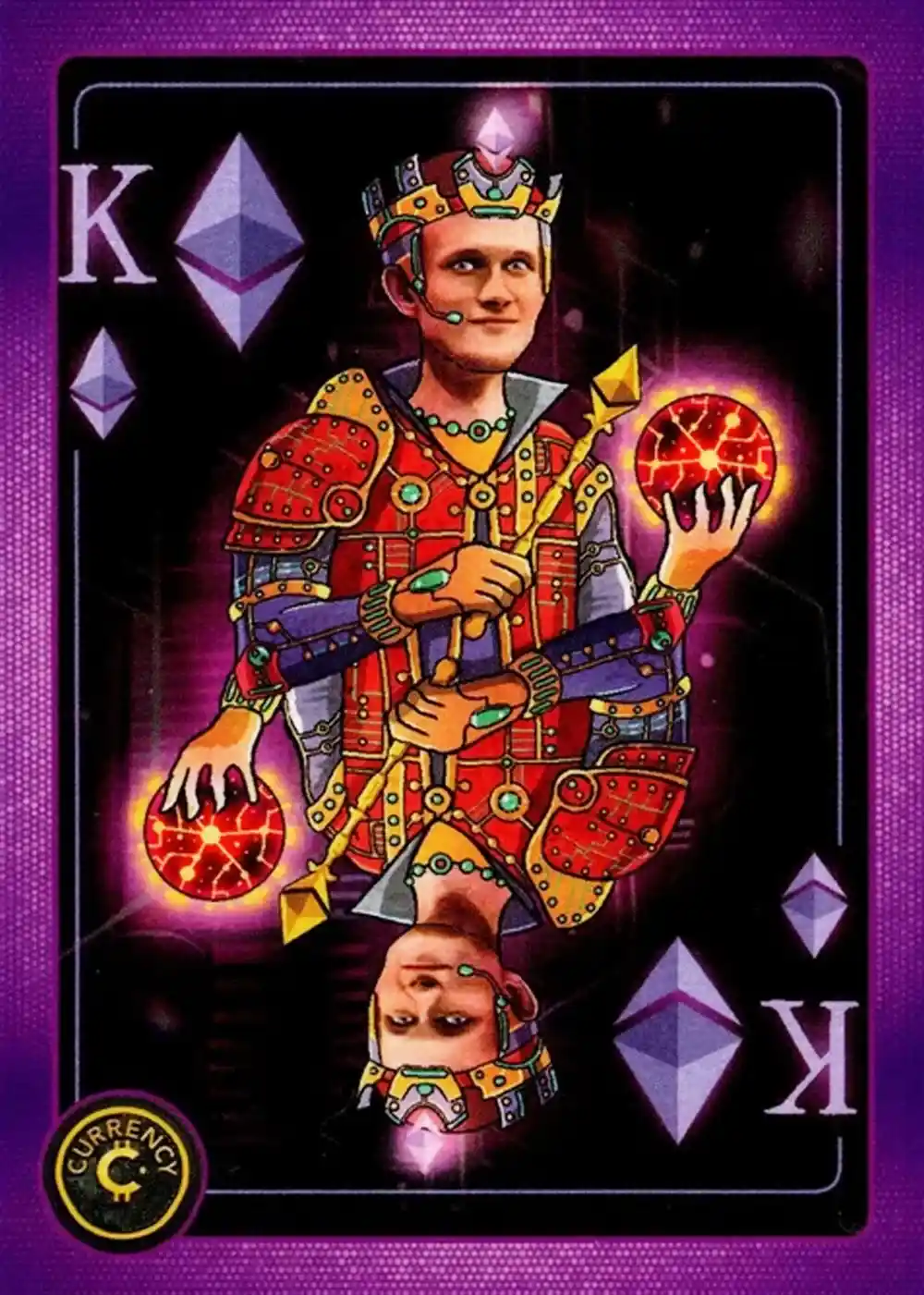 Ethereum card front