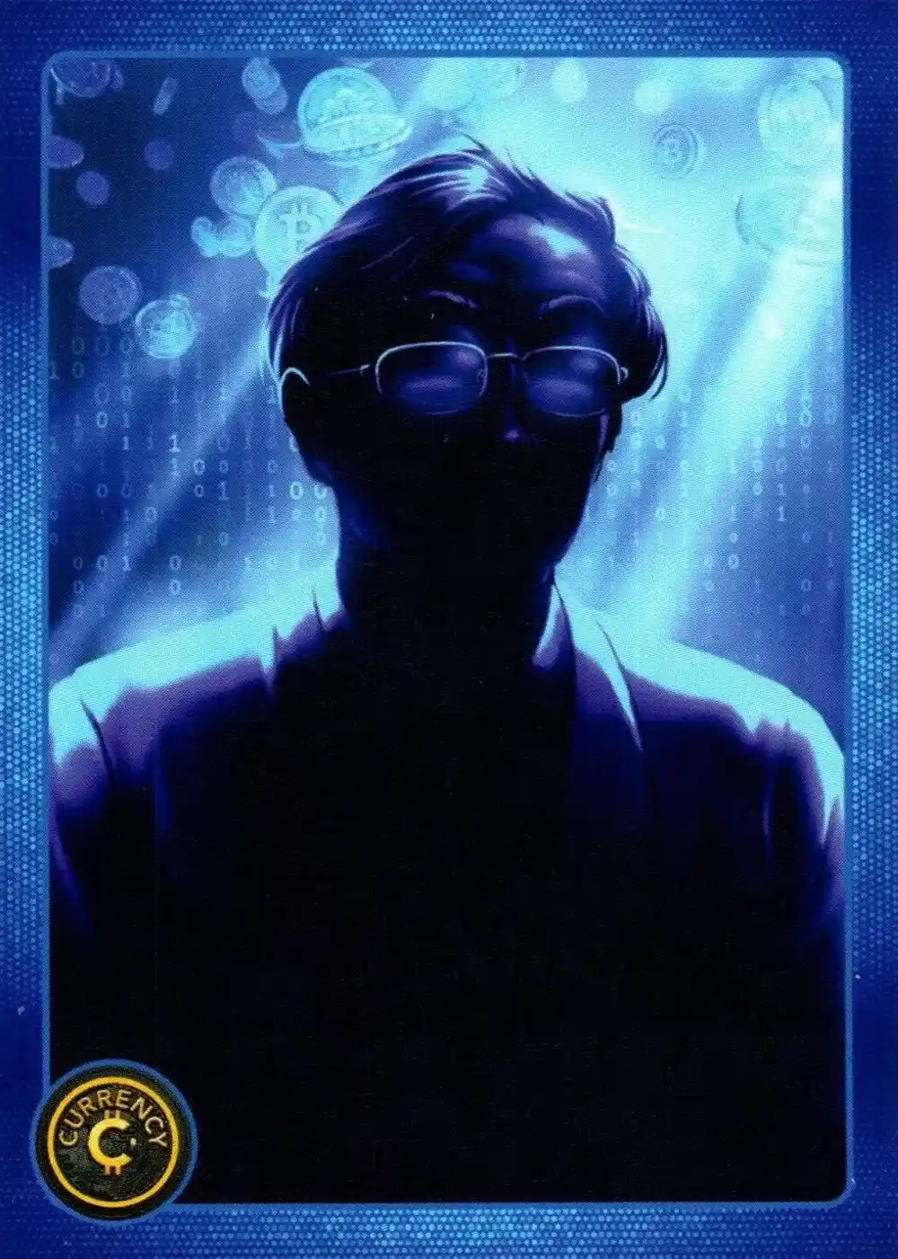Satoshi Nakamoto card front