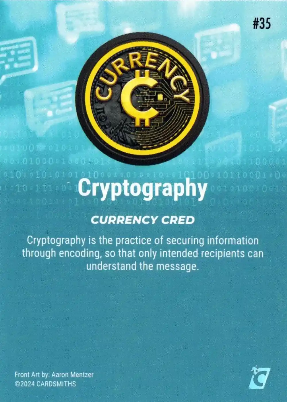 Cryptography (Base) card back