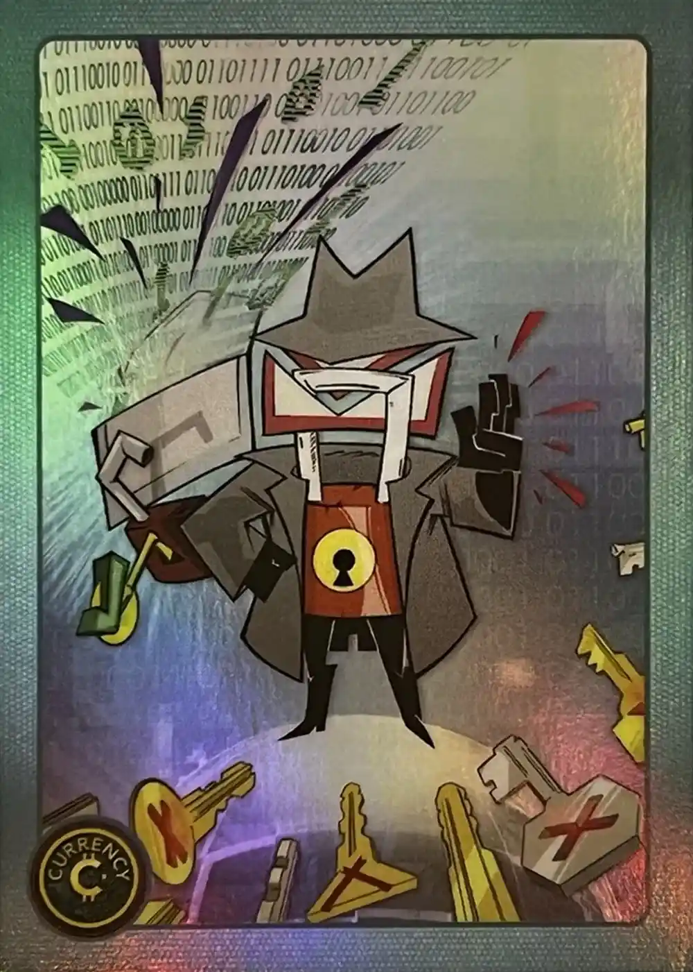 Cryptography (Iced Foil) thumbnail