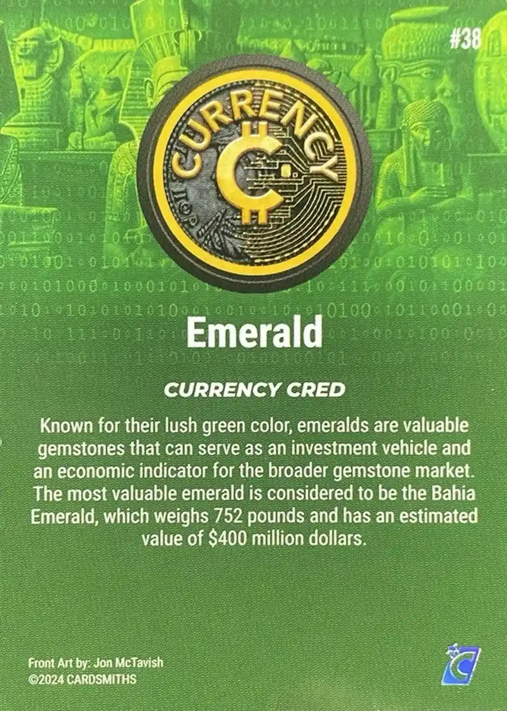 Emerald (Base) card back