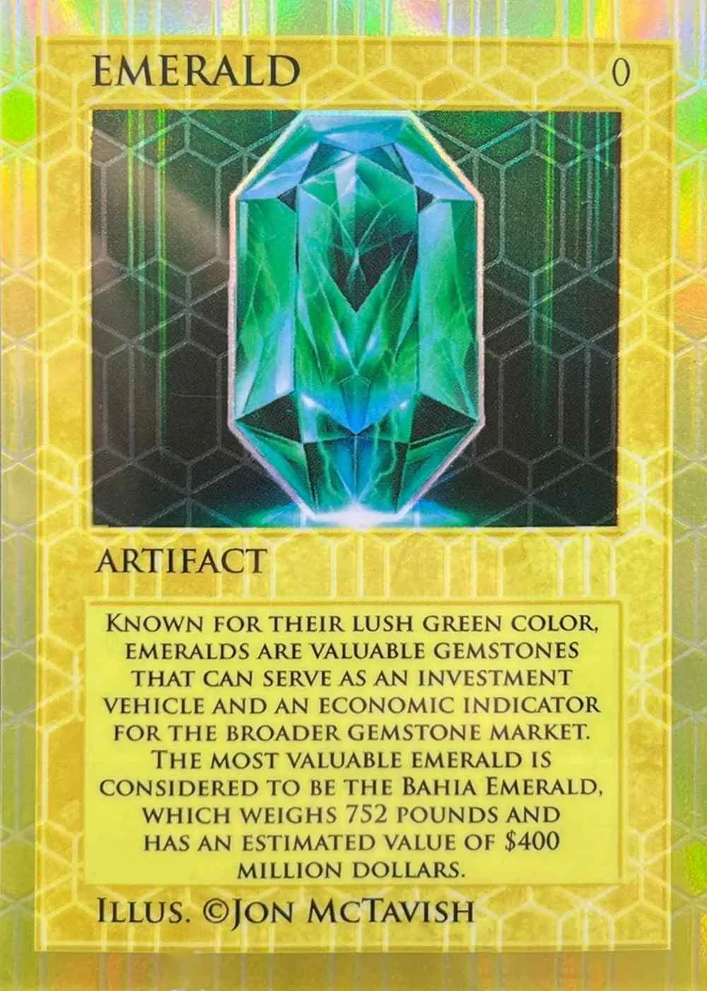 Emerald (Citrine) thumbnail