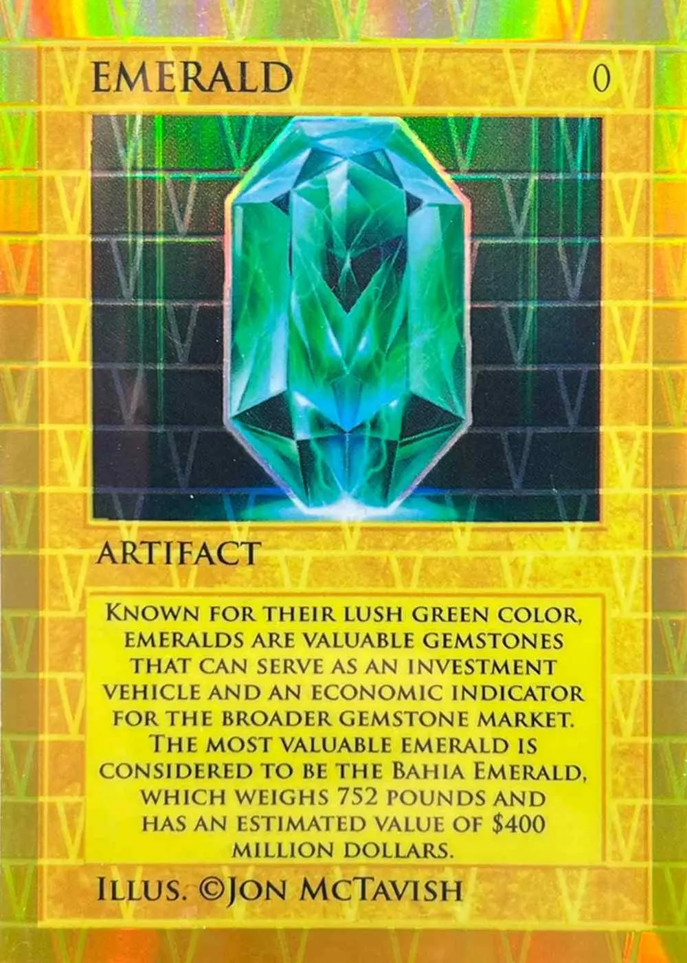 Emerald (Gold) thumbnail