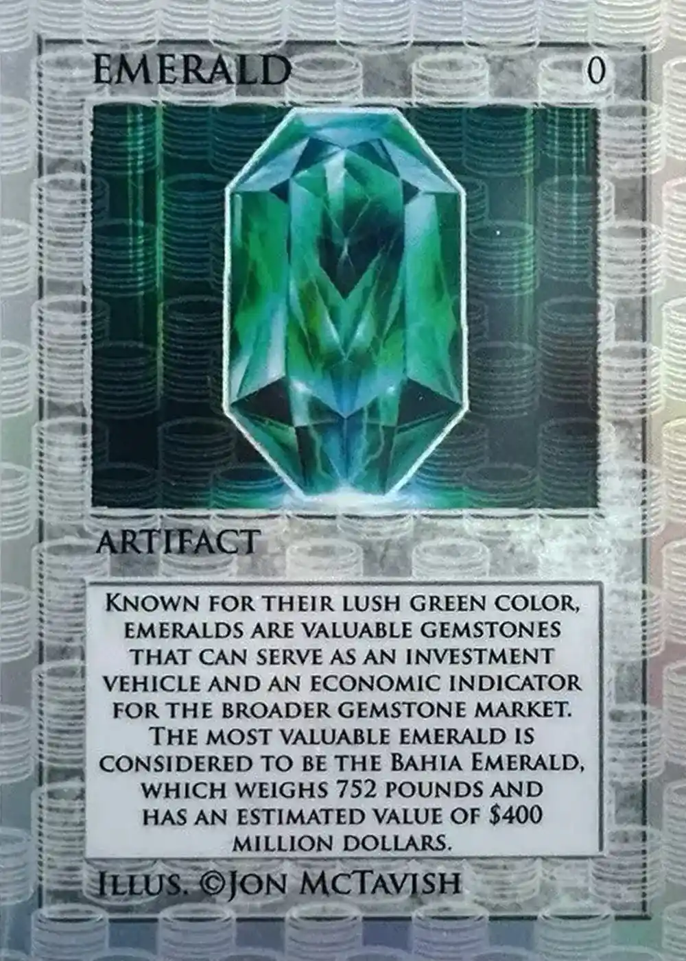 Emerald (Silver) thumbnail