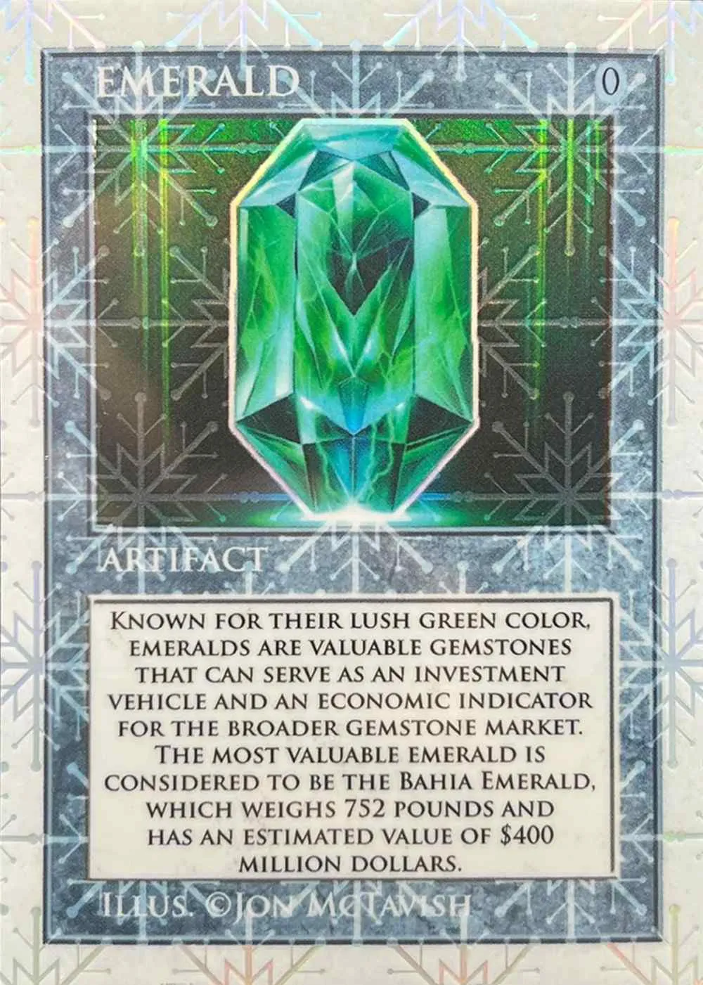 Emerald (Snowflake Refractor) thumbnail