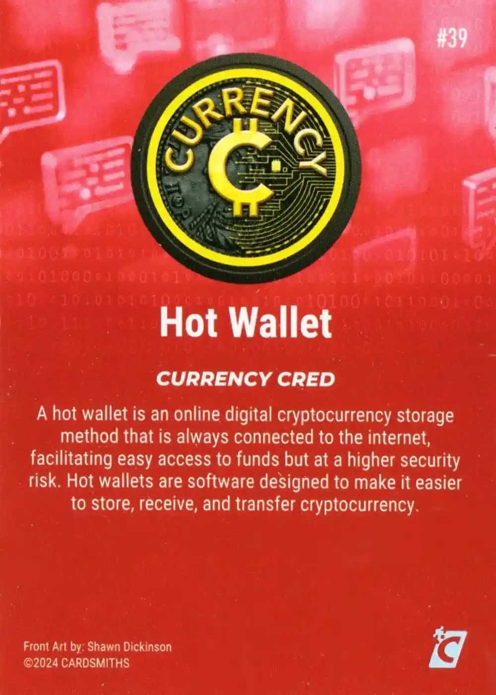 Hot Wallet (Base) card back