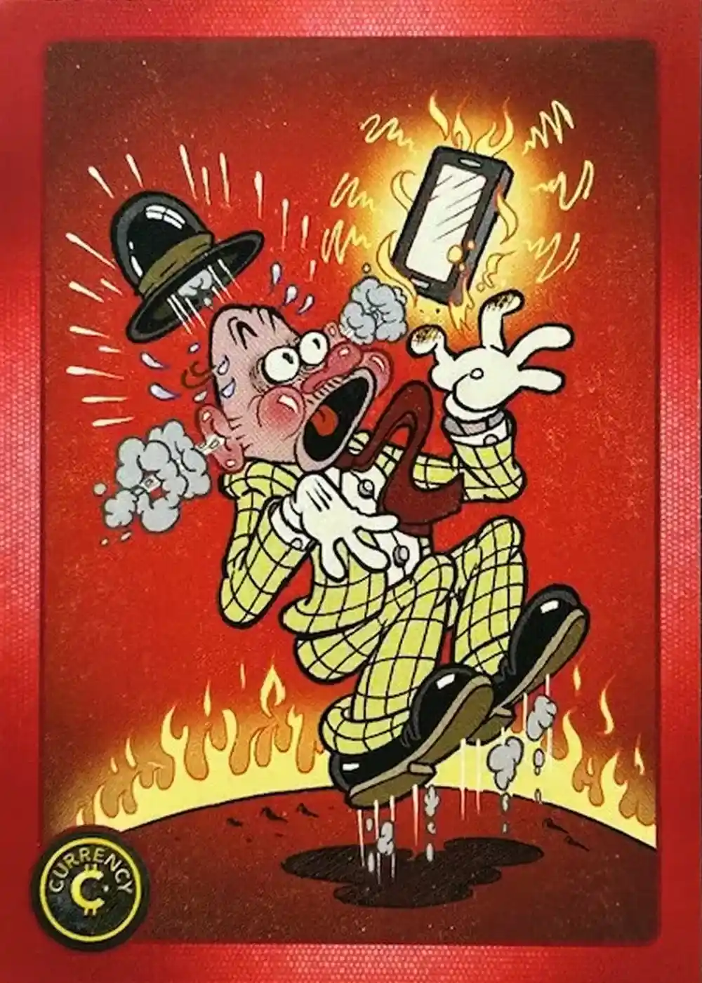 Hot Wallet card front