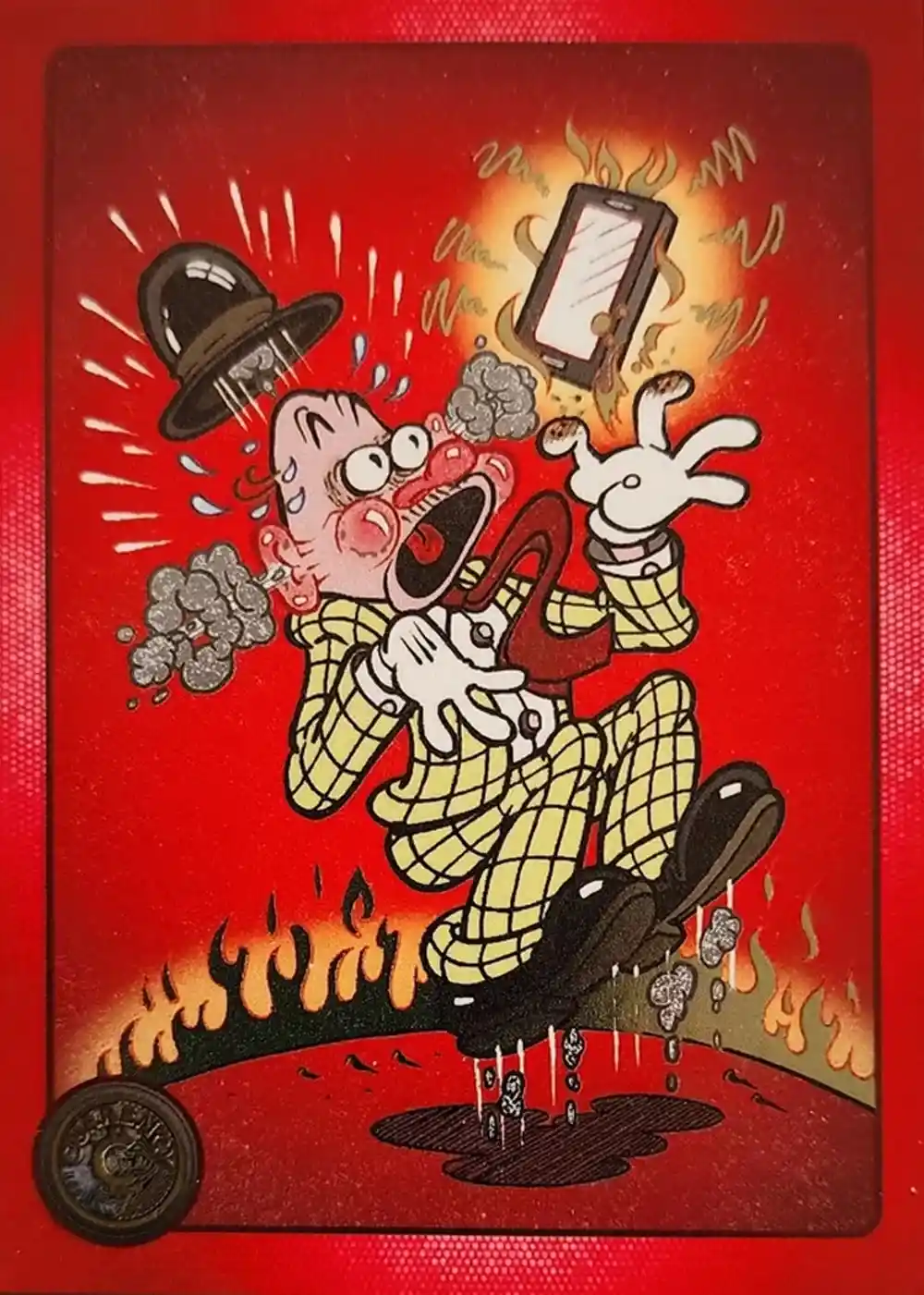 Hot Wallet (Iced Foil) thumbnail