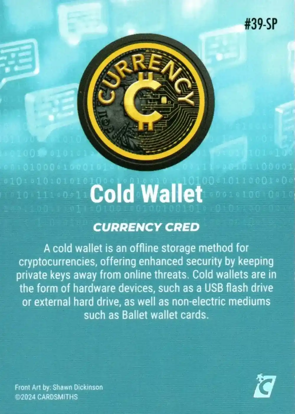 Cold Wallet (Base) card back