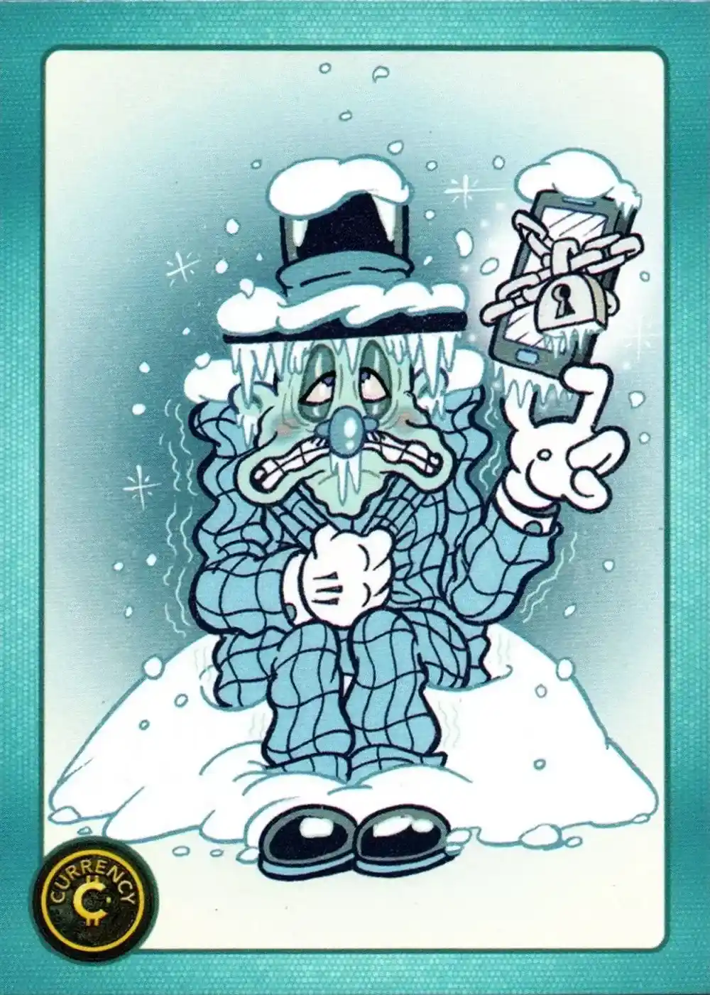 Cold Wallet card front