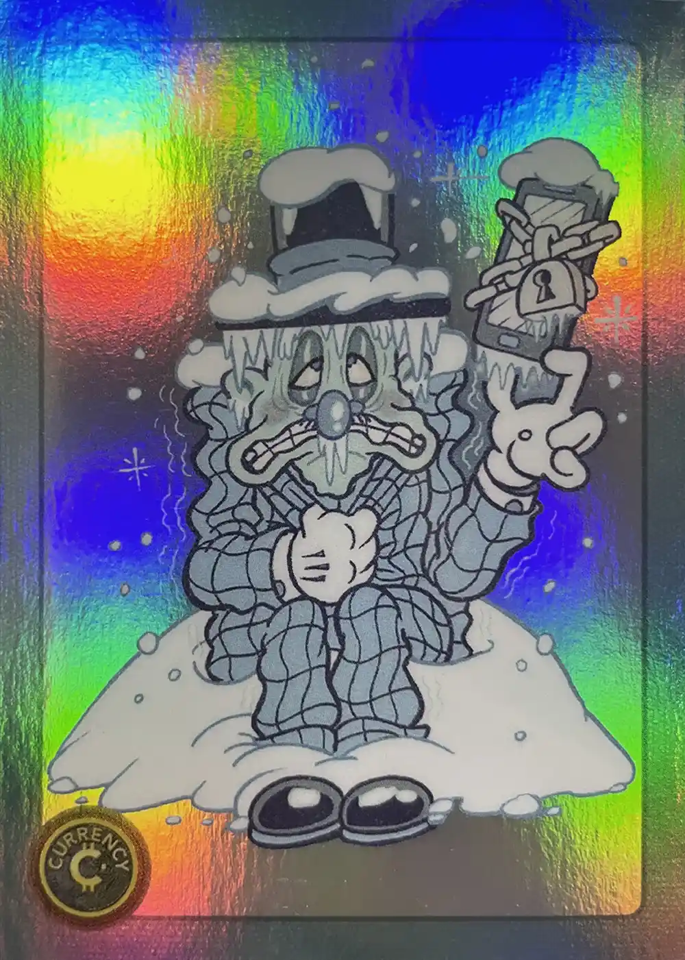 Cold Wallet (Rainbow Holofoil) thumbnail