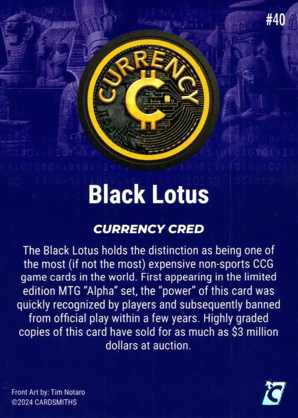 Black Lotus (Base) card back