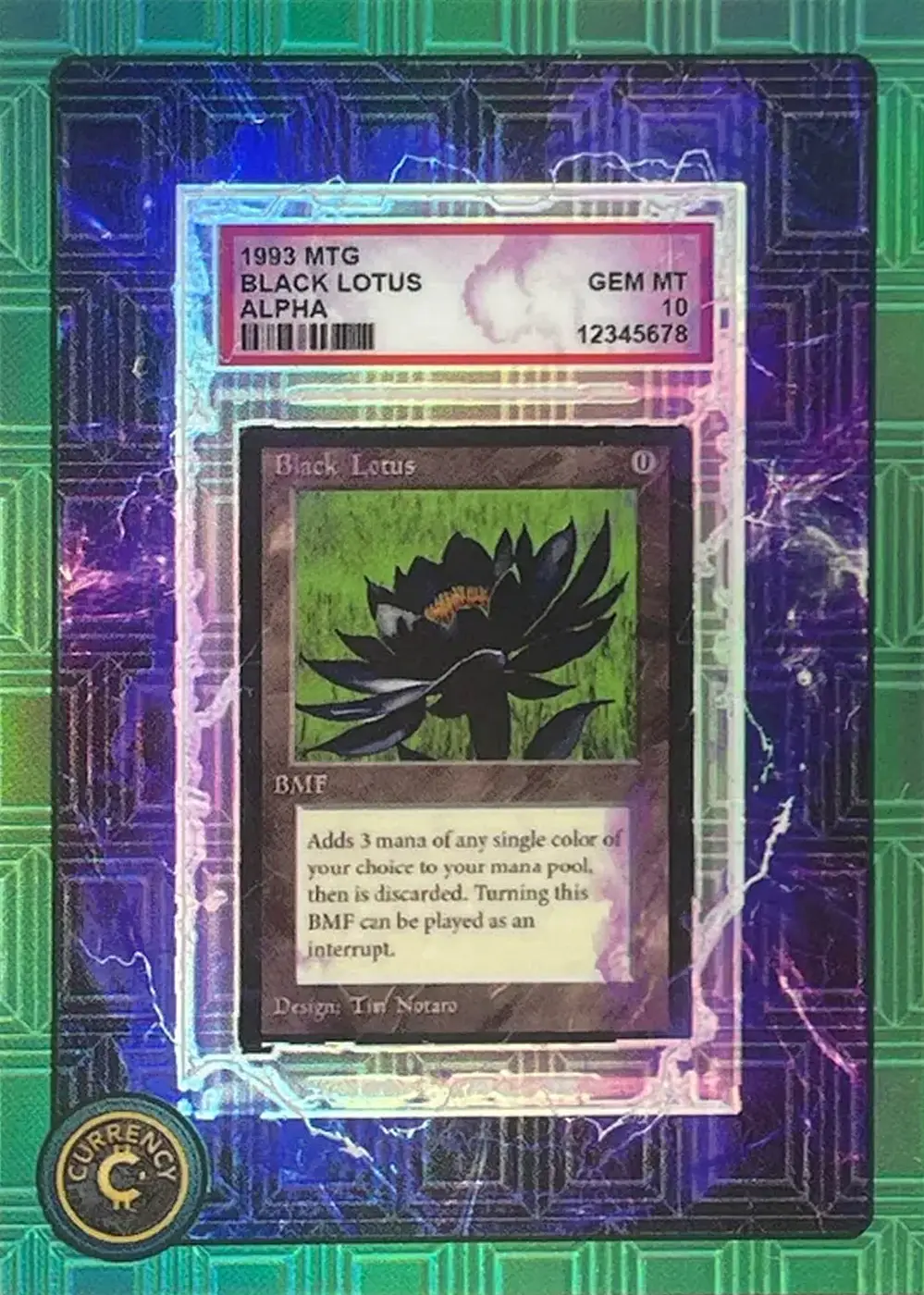 Black Lotus (Emerald) thumbnail