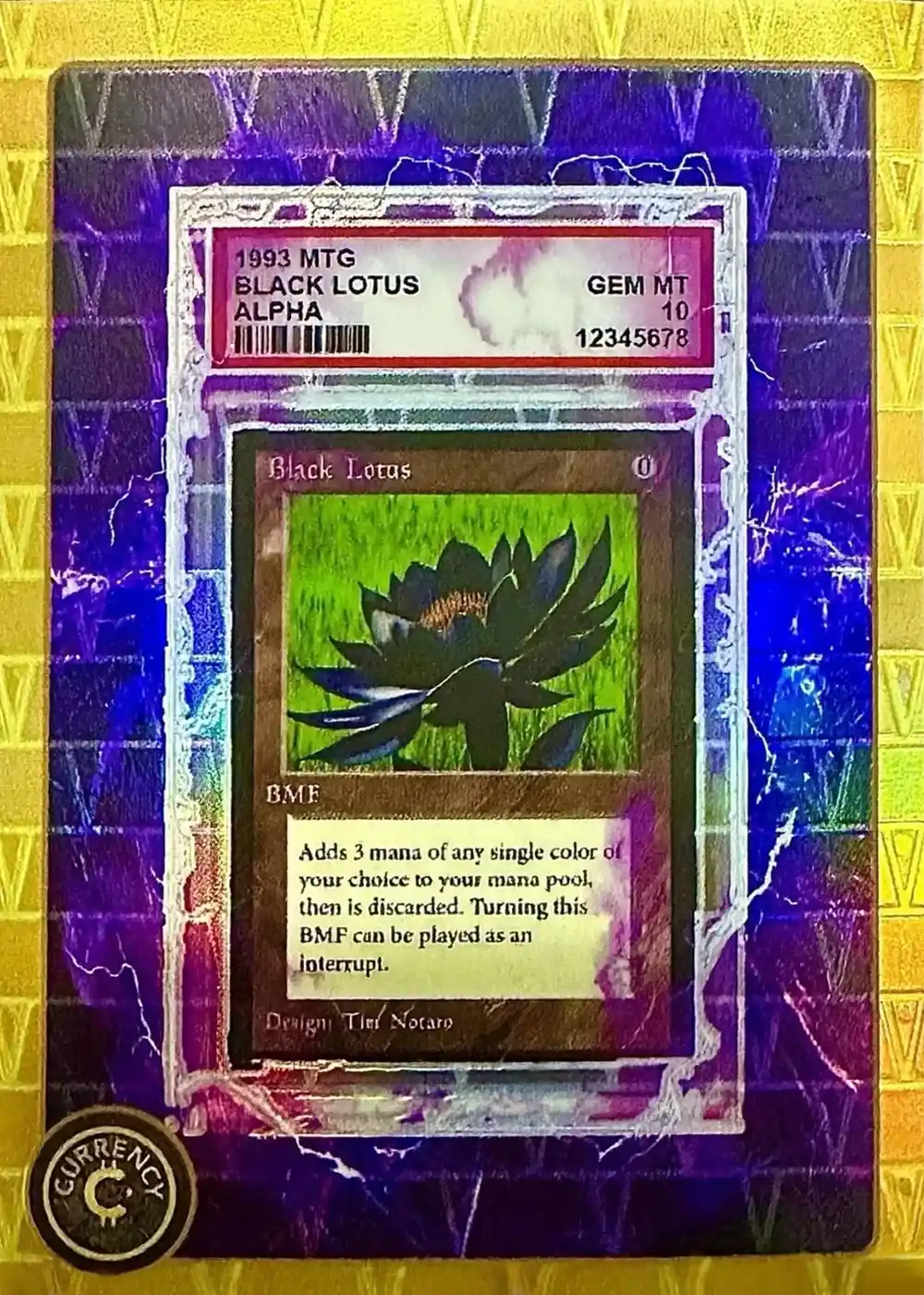Black Lotus (Gold) thumbnail