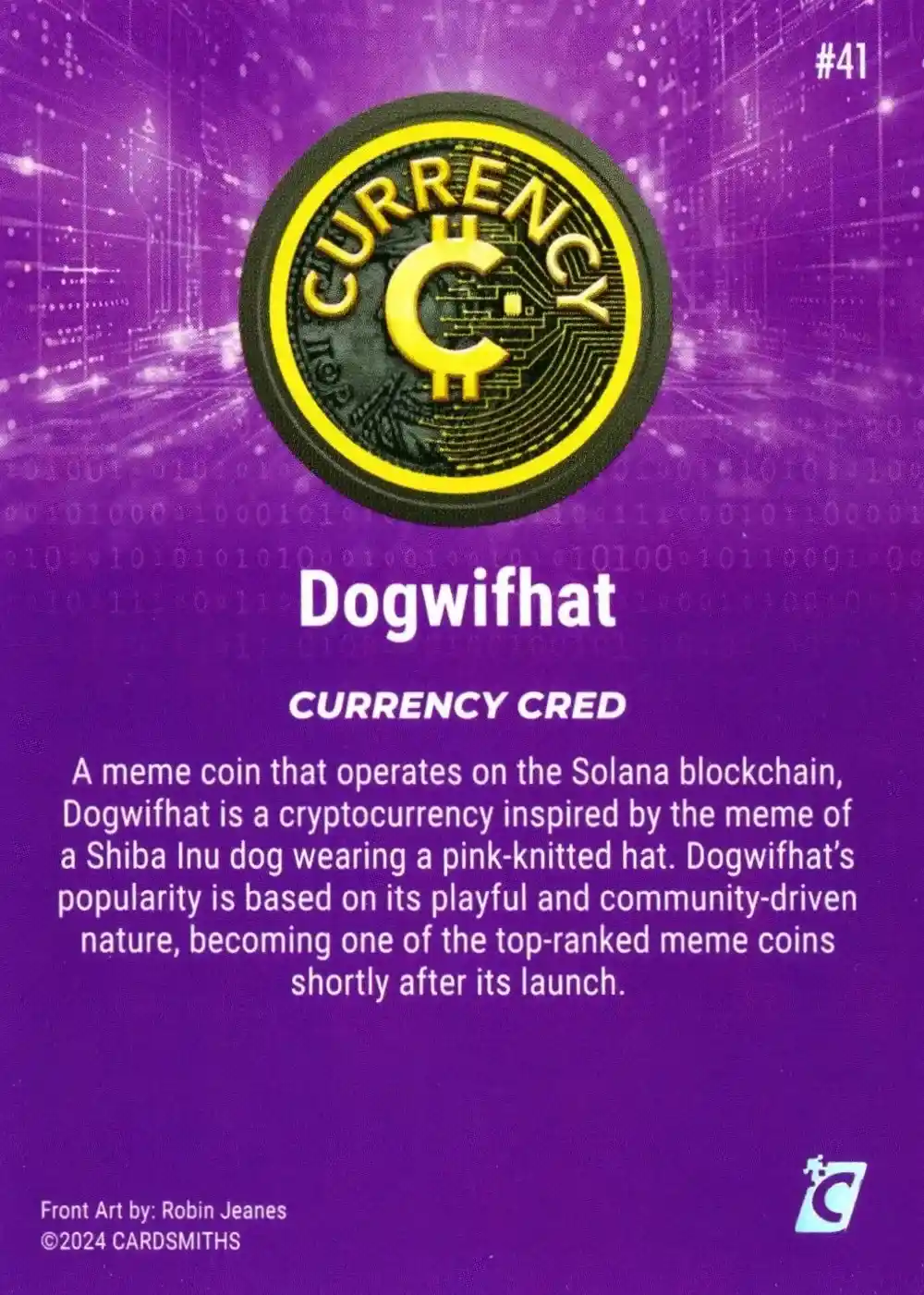 Dogwifhat (Base) card back