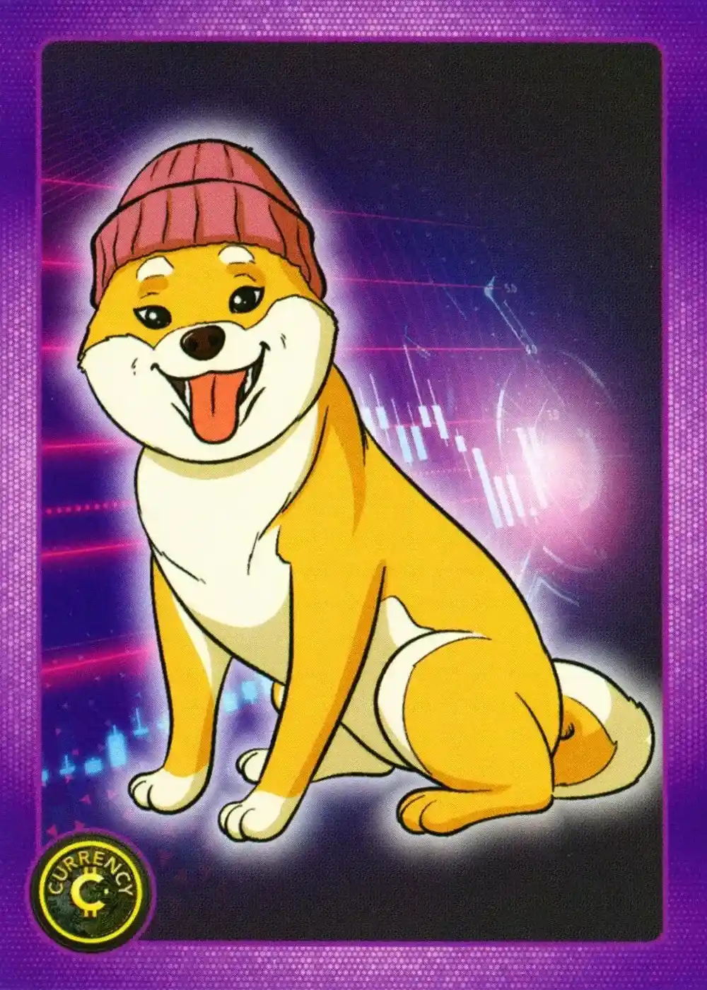 Dogwifhat card front