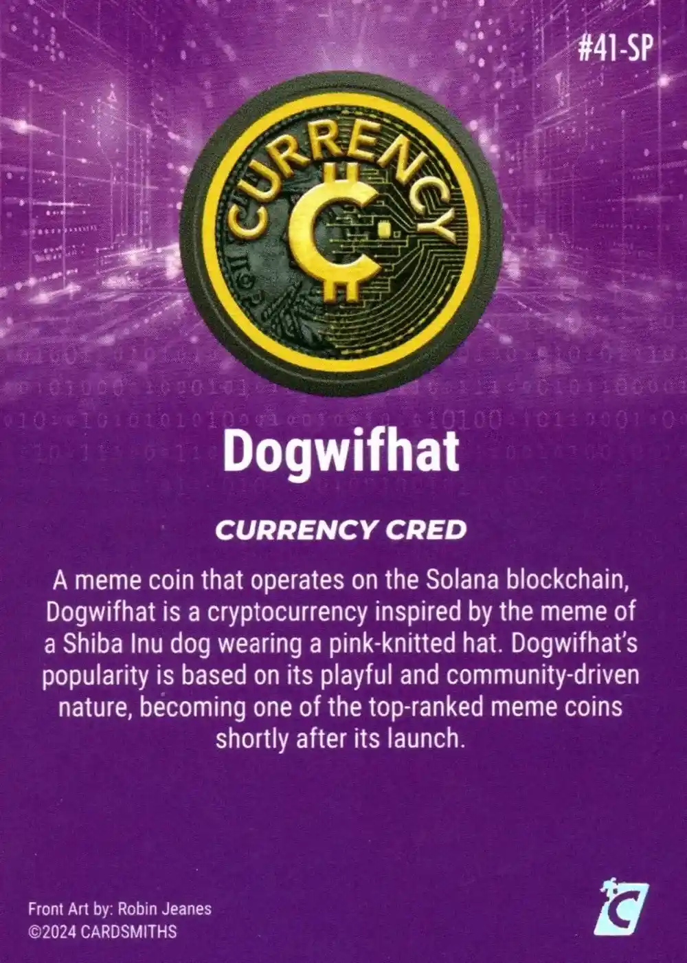 Dogwifhat (Base) card back