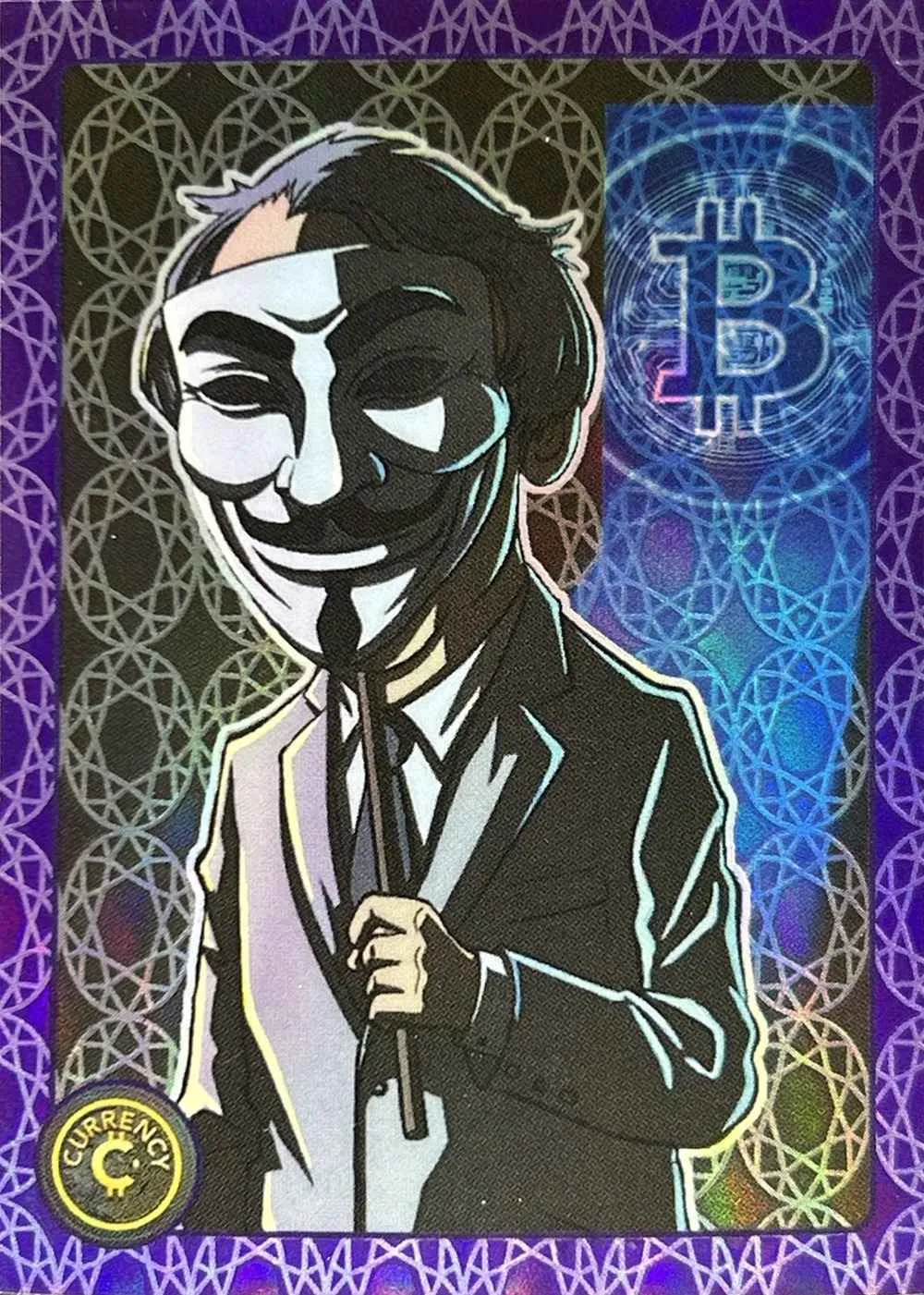 Satoshi Nakamoto (Amethyst) thumbnail