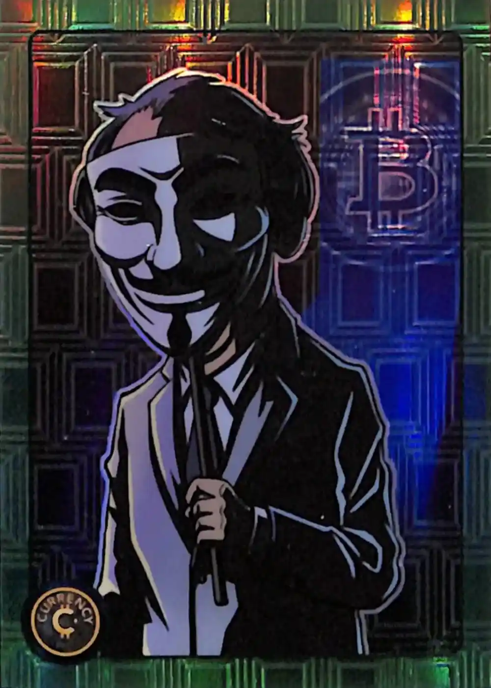 Satoshi Nakamoto (Emerald) thumbnail