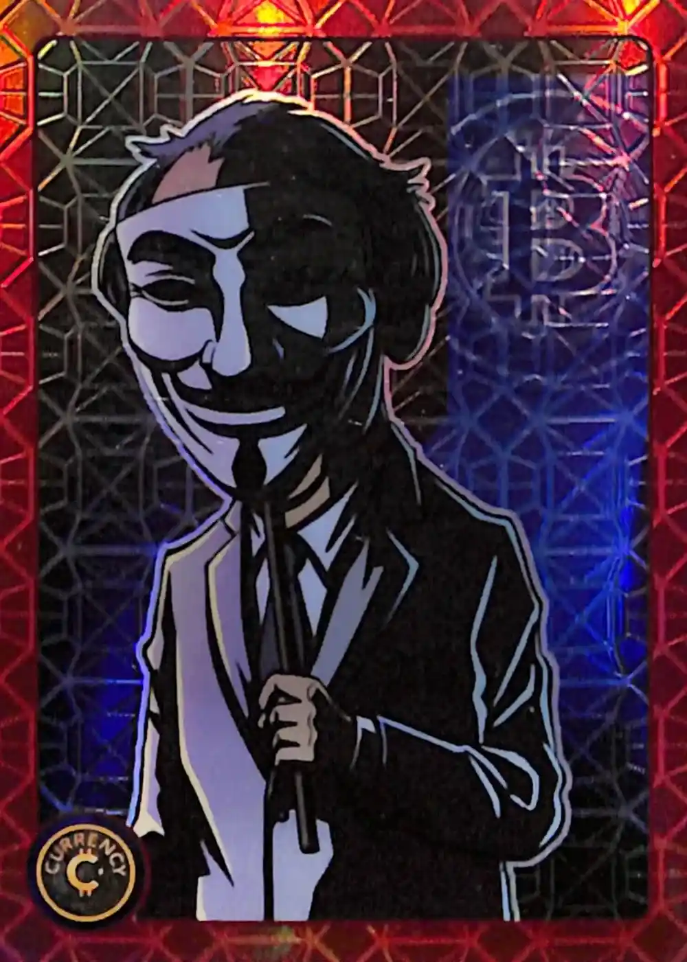 Satoshi Nakamoto (Garnet) thumbnail