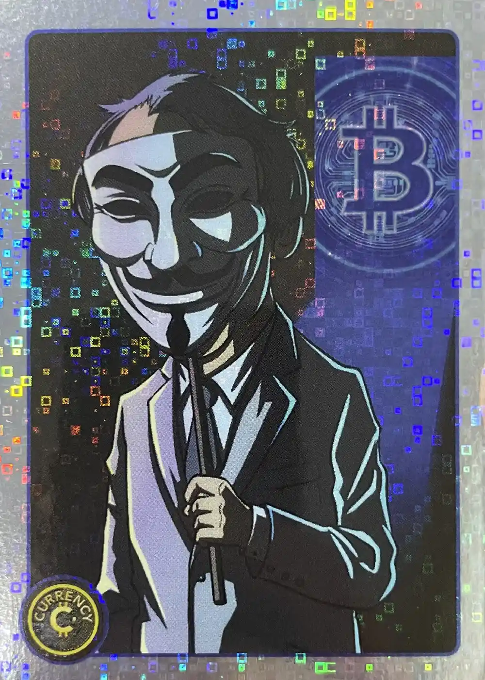 Satoshi Nakamoto (Matrix Foil) thumbnail