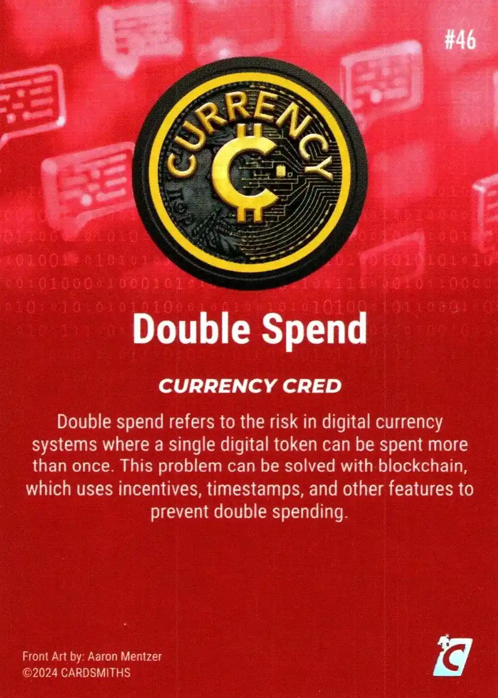 Double Spend (Base) card back