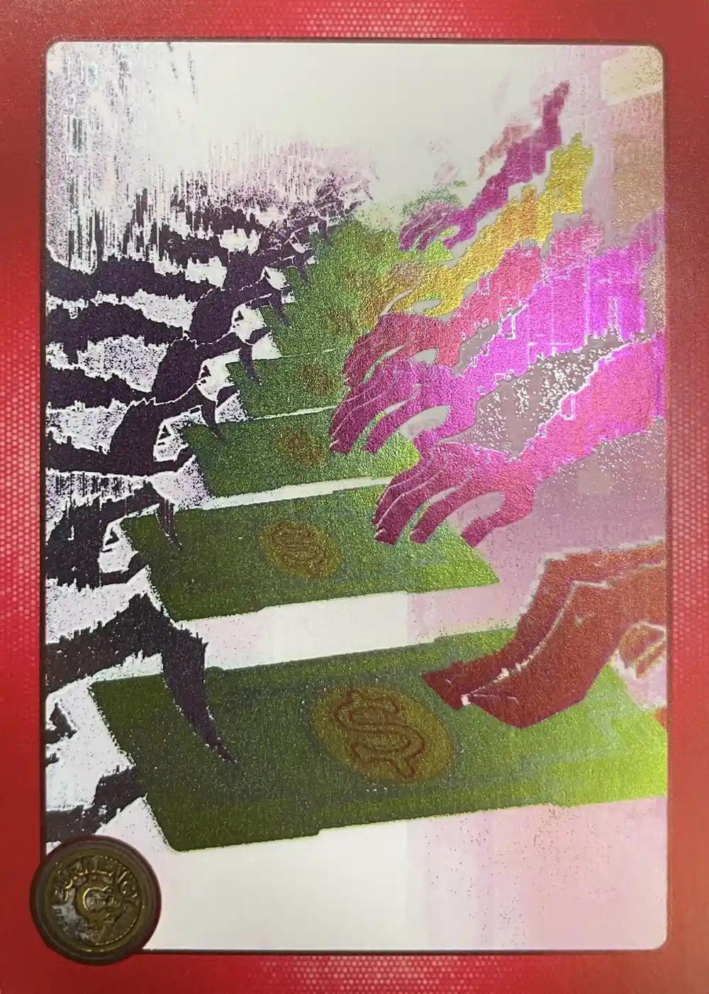 Double Spend (Iced Foil) thumbnail