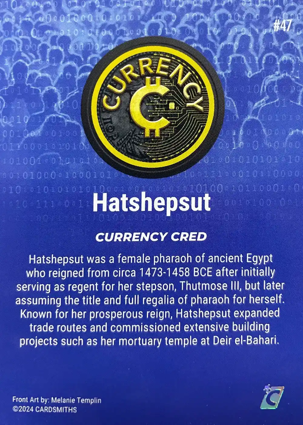 Hatshepsut (Base) card back