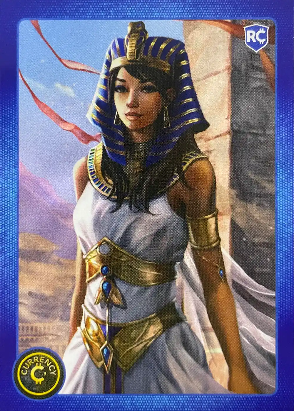 Hatshepsut card front