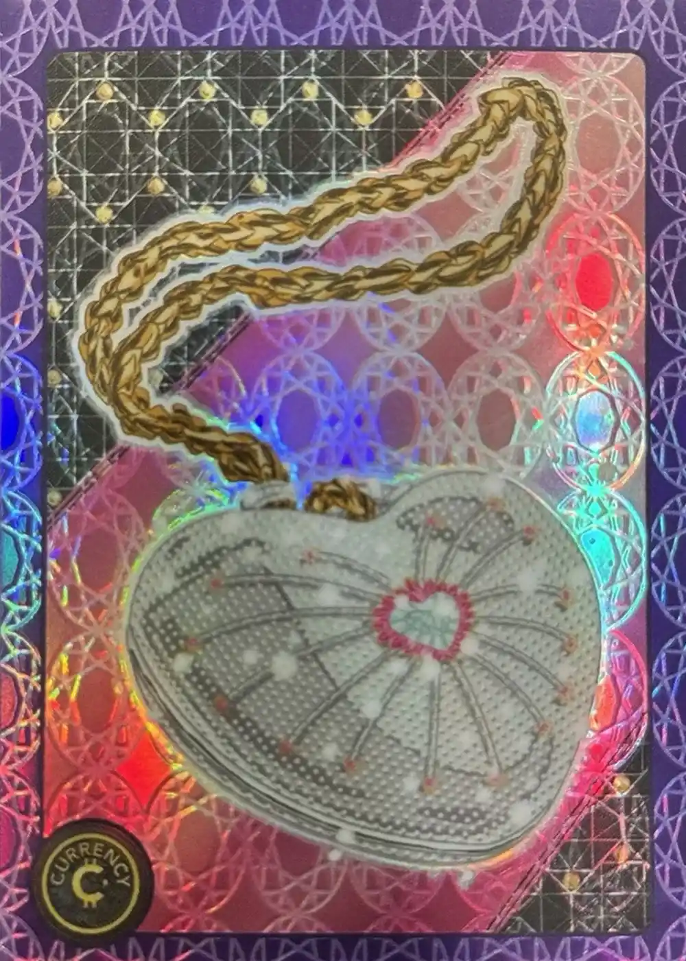 The Mouawad 1001 Nights Diamond Purse (Amethyst) thumbnail