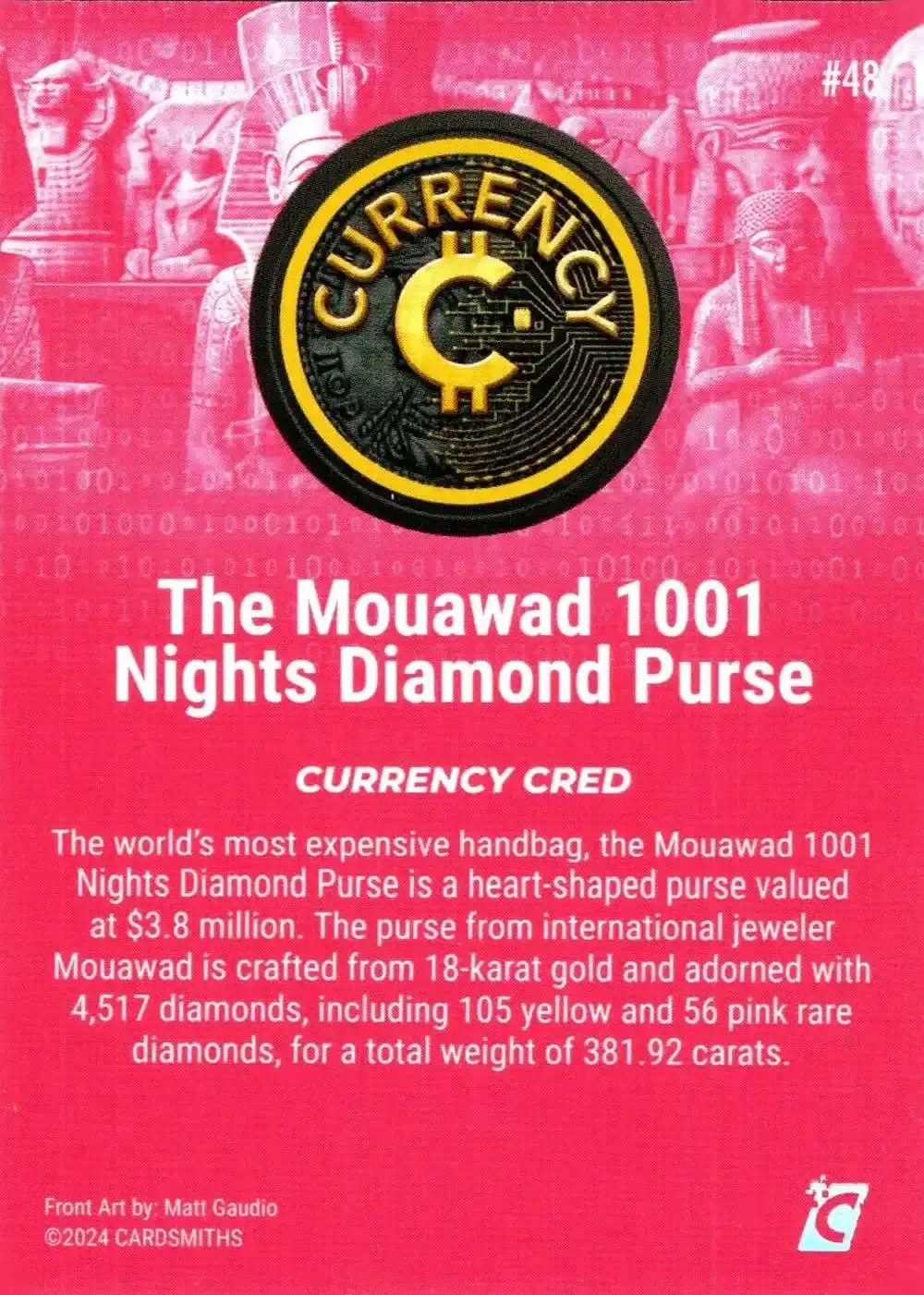 The Mouawad 1001 Nights Diamond Purse (Base) card back