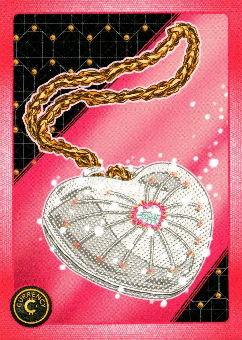 The Mouawad 1001 Nights Diamond Purse card front