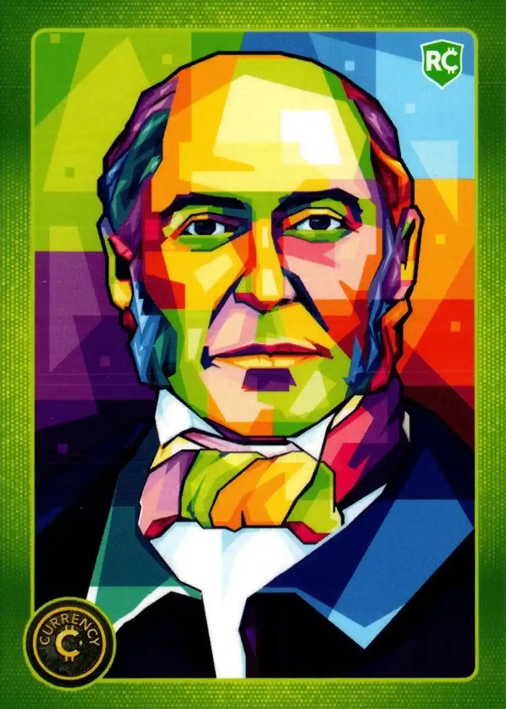 Jacob Beam card front