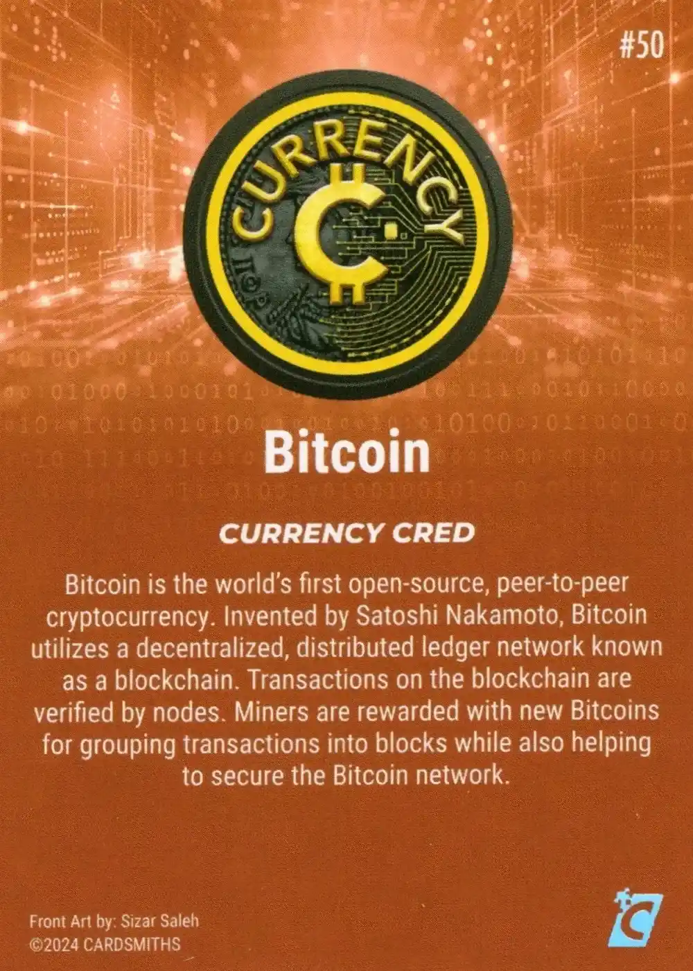Bitcoin (Base) card back