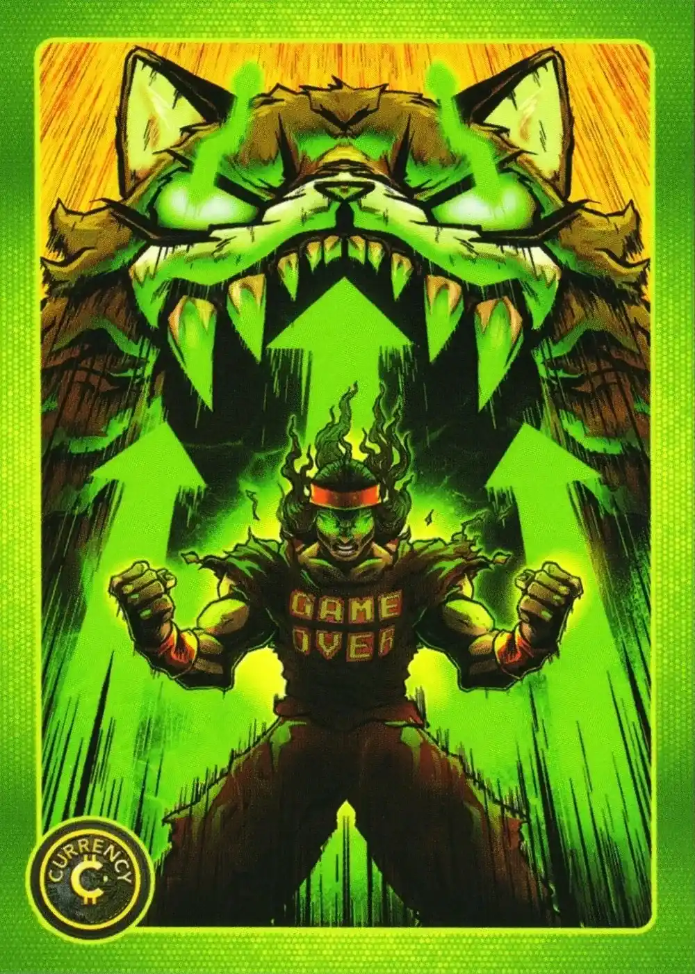 Apes card front