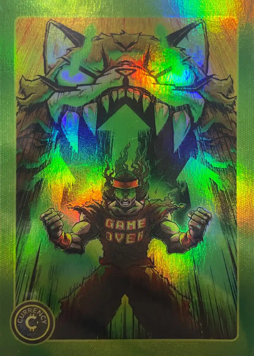 Apes (Rainbow Holofoil) thumbnail